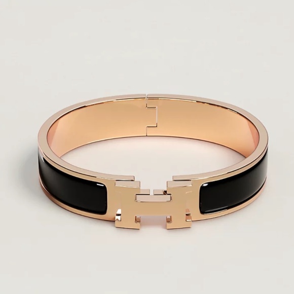 Hermes Clic H Bracelet - Picture 1 of 2